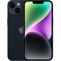 Мобильный телефон с широкоугольной камерой Apple iPhone 14 256GB Midnight (MPVX3RX/A)  Мобильный телефон с широкоугольной камерой Apple iPhone 14 256GB Midnight (MPVX3RX/A)