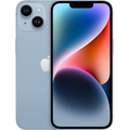 Мобильный телефон с широкоугольной камерой Apple iPhone 14 256GB Blue (MPWP3RX/A)  Мобильный телефон с широкоугольной камерой Apple iPhone 14 256GB Blue (MPWP3RX/A)