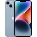 Apple iPhone 14 Plus 128GB Blue (MQ523RX/A) мобильный телефон с оптической стабилизацией, Встроенная память: 128 ГБ, Цветовое название: Blue 