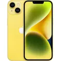Смартфон 6.1 дюйма Apple iPhone 14 128GB Yellow (MR3X3RX/A) 5G с широкоугольной камерой 