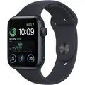 Apple Watch SE 2 2022 GPS 44mm Midnight Aluminium Case MNTG3 