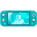 Портативная игровая приставка Nintendo Switch Lite Бирюзовый (045496452711), Цвет корпуса: Бирюзовый, Объем: 32 ГБ  Портативная игровая приставка Nintendo Switch Lite Бирюзовый (045496452711), Цвет корпуса: Бирюзовый, Объем: 32 ГБ