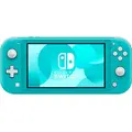 Портативная игровая приставка Nintendo Switch Lite Бирюзовый (045496452711), Цвет корпуса: Бирюзовый, Объем: 32 ГБ 