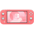 Портативная игровая приставка Nintendo Switch Lite Коралловый (045496453176), Цвет корпуса: Коралловый, Объем: 32 ГБ  Портативная игровая приставка Nintendo Switch Lite Коралловый (045496453176), Цвет корпуса: Коралловый, Объем: 32 ГБ