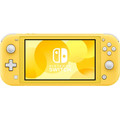 Портативная игровая приставка Nintendo Switch Lite Желтая (045496452681), Цвет корпуса: Желтый, Объем: 32 ГБ  Портативная игровая приставка Nintendo Switch Lite Желтая (045496452681), Цвет корпуса: Желтый, Объем: 32 ГБ