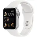 Apple Watch SE 2022 GPS 40mm Silver Aluminium Case MNTC3 
