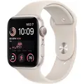Смарт-часы Apple Watch SE (2022) GPS 40mm Starlight Aluminium Case with Starlight Sport Band M/L (MNT63) 