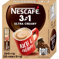NESCAFE 3-в-1 Ultra Creamy в стиках 20 шт (7613036116145)  NESCAFE 3-в-1 Ultra Creamy в стиках 20 шт (7613036116145)