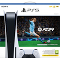 Sony PlayStation 5 Ultra HD Blu-ray + EA SPORTS FC 24 1000040036  Sony PlayStation 5 Ultra HD Blu-ray + EA SPORTS FC 24 1000040036