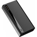 Lynxer Power Bank 22500mAh PD+ QC 65W Black 5904496001594  Lynxer Power Bank 22500mAh PD+ QC 65W Black 5904496001594
