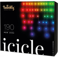 Светодиодная Smart LED гирлянда Twinkly Icicle RGB 190  Светодиодная Smart LED гирлянда Twinkly Icicle RGB 190