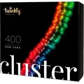 Светодиодная Smart LED гирлянда Twinkly Cluster RGB 400 