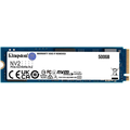 SSD Kingston NV2 500GB M.2 2280 NVMe PCIe 4.0 x4 (SNV2S/500G), Обсяг: 500 ГБ  SSD Kingston NV2 500GB M.2 2280 NVMe PCIe 4.0 x4 (SNV2S/500G), Обсяг: 500 ГБ