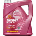 Моторное масло Mannol Energy Ultra JP 5W-20 4 л (MN7906-4)  Моторное масло Mannol Energy Ultra JP 5W-20 4 л (MN7906-4)