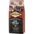 Carnilove Lamb & Wild Boar 12 кг (8595602508921), Фасовка: 12 кг  Carnilove Lamb & Wild Boar 12 кг (8595602508921), Фасовка: 12 кг