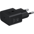 Сетевое зарядное устройство Samsung 25W Type-C Cable Black (EP-T2510XBEGEU)  Сетевое зарядное устройство Samsung 25W Type-C Cable Black (EP-T2510XBEGEU)
