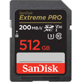 SanDisk 512GB SDXC Class 10 UHS-I U3 V30 Extreme Pro (SDSDXXD-512G-GN4IN)  SanDisk 512GB SDXC Class 10 UHS-I U3 V30 Extreme Pro (SDSDXXD-512G-GN4IN)