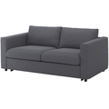 Двухместный раскладной диван ІКЕА VIMLE Gunnared (s09545271) серый 
