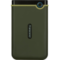 Жесткий диск Transcend StoreJet 25M3G 2TB TS2TSJ25M3G 2.5" USB 3.1 Gen1 External Military Green  Жесткий диск Transcend StoreJet 25M3G 2TB TS2TSJ25M3G 2.5" USB 3.1 Gen1 External Military Green