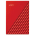 Жорсткий диск Western Digital My Passport 4TB WDBPKJ0040BRD-WESN 2.5" USB 3.0 External Red (0718037870236)  Жорсткий диск Western Digital My Passport 4TB WDBPKJ0040BRD-WESN 2.5" USB 3.0 External Red (0718037870236)