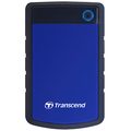 Жесткий диск Transcend StoreJet 25H3P 4TB 5400rpm 8MB TS4TSJ25H3B 2.5 USB 3.1 External Blue (TS4TSJ25H3B)  Жесткий диск Transcend StoreJet 25H3P 4TB 5400rpm 8MB TS4TSJ25H3B 2.5 USB 3.1 External Blue (TS4TSJ25H3B)