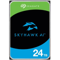 Жесткий диск Seagate SkyHawk Al HDD 24TB 7200rpm 256MB ST24000VE002 3.5" SATAIII  Жесткий диск Seagate SkyHawk Al HDD 24TB 7200rpm 256MB ST24000VE002 3.5" SATAIII