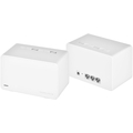 Маршрутизатор Mercusys Halo H70X 2 шт (Halo H70X(2-pack))  Маршрутизатор Mercusys Halo H70X 2 шт (Halo H70X(2-pack))