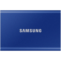 Samsung Portable SSD T7 1TB USB 3.2 Type-C (MU-PC1T0H/WW) External Blue  Samsung Portable SSD T7 1TB USB 3.2 Type-C (MU-PC1T0H/WW) External Blue