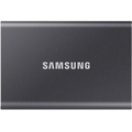 Samsung Portable SSD T7 1TB USB 3.2 Type-C (MU-PC1T0T/WW) External Grey  Samsung Portable SSD T7 1TB USB 3.2 Type-C (MU-PC1T0T/WW) External Grey