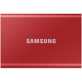 Samsung Portable SSD T7 1TB USB 3.2 Type-C (MU-PC1T0R/WW) External Red  Samsung Portable SSD T7 1TB USB 3.2 Type-C (MU-PC1T0R/WW) External Red