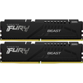 Оперативная память Kingston Fury DDR5-5600 65536MB PC5-44800 (Kit of 2x32768) Beast Black (KF556C40BBK2-64)  Оперативная память Kingston Fury DDR5-5600 65536MB PC5-44800 (Kit of 2x32768) Beast Black (KF556C40BBK2-64)