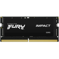 Оперативная память Kingston Fury SODIMM DDR5-5600 32768MB PC5-44800 Impact 2Rx8 Black (KF556S40IB-32)  Оперативная память Kingston Fury SODIMM DDR5-5600 32768MB PC5-44800 Impact 2Rx8 Black (KF556S40IB-32)