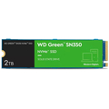 Western Digital Green SN350 2TB M.2 NVMe PCIe 3.0 QLC (WDS200T3G0C)  Western Digital Green SN350 2TB M.2 NVMe PCIe 3.0 QLC (WDS200T3G0C)