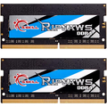 Оперативна пам'ять G.Skill SODIMM DDR4-3200 65536MB PC4-25600 (Kit of 2x32768) Ripjaws (F4-3200C22D-64GRS)  Оперативна пам'ять G.Skill SODIMM DDR4-3200 65536MB PC4-25600 (Kit of 2x32768) Ripjaws (F4-3200C22D-64GRS)