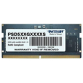 Оперативна пам'ять Patriot SODIMM DDR5-4800 32768MB PC5-38400 (PSD532G48002S)  Оперативна пам'ять Patriot SODIMM DDR5-4800 32768MB PC5-38400 (PSD532G48002S)