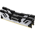 Оперативна пам'ять Kingston Fury DDR5-7200 32768MB PC5-57600 (Kit of 2x16384) Renegade Black (KF572C38RSK2-32)  Оперативна пам'ять Kingston Fury DDR5-7200 32768MB PC5-57600 (Kit of 2x16384) Renegade Black (KF572C38RSK2-32)