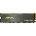 ADATA LEGEND 800 2TB M.2 NVMe PCIe 4.0 x4 3D NAND (TLC) (ALEG-800-2000GCS)  ADATA LEGEND 800 2TB M.2 NVMe PCIe 4.0 x4 3D NAND (TLC) (ALEG-800-2000GCS)