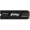 Kingston FURY Renegade with Heatsink 2TB M.2 NVMe PCIe 4.0 x4 3D NAND (TLC) (SFYRDK/2000G)  Kingston FURY Renegade with Heatsink 2TB M.2 NVMe PCIe 4.0 x4 3D NAND (TLC) (SFYRDK/2000G)