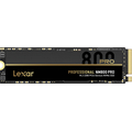 Lexar NM800 Pro 2TB M.2 NVMe PCIe 4.0 x4 3D NAND (TLC) (LNM800P002T-RNNNG)  Lexar NM800 Pro 2TB M.2 NVMe PCIe 4.0 x4 3D NAND (TLC) (LNM800P002T-RNNNG)
