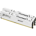 Оперативна пам'ять Kingston Fury DDR5-5200 65536MB PC5-41600 (Kit of 2x32768) Beast AM5 White (KF552C36BWEK2-64)  Оперативна пам'ять Kingston Fury DDR5-5200 65536MB PC5-41600 (Kit of 2x32768) Beast AM5 White (KF552C36BWEK2-64)