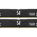 Оперативная память Goodram DDR5-6400 65536MB PC5-51200 (Kit of 2x32768) IRDM Black (IR-6400D564L32/64GDC)  Оперативная память Goodram DDR5-6400 65536MB PC5-51200 (Kit of 2x32768) IRDM Black (IR-6400D564L32/64GDC)