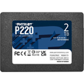SSD диск Patriot P220 2TB 2.5" SATAIII TLC (P220S2TB25)  SSD диск Patriot P220 2TB 2.5" SATAIII TLC (P220S2TB25)