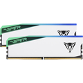 Оперативная память Patriot DDR5-6200 65536MB PC5-48000 (Kit of 2x32768) Viper Elite (PVER564G62C42KW)  Оперативная память Patriot DDR5-6200 65536MB PC5-48000 (Kit of 2x32768) Viper Elite (PVER564G62C42KW)