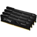 Оперативна пам'ять Kingston Fury DDR4-3200 131072 MB PC4-25600 (Kit of 4x32768) Beast Black (KF432C16BBK4/128)  Оперативна пам'ять Kingston Fury DDR4-3200 131072 MB PC4-25600 (Kit of 4x32768) Beast Black (KF432C16BBK4/128)
