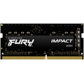 Оперативна пам'ять Kingston Fury SODIMM DDR4-2666 32768 MB PC4-21300 Impact Black (KF426S16IB/32)  Оперативна пам'ять Kingston Fury SODIMM DDR4-2666 32768 MB PC4-21300 Impact Black (KF426S16IB/32)
