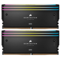 Оперативная память Corsair DDR5-6000 32768MB PC5-48000 (Kit of 2x16384) Dominator Titanium RGB (CMP32GX5M2B6000C30) 