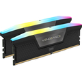 Оперативна пам'ять Corsair DDR5-6400 65536MB PC5-51200 (Kit of 2x32768) XMP 3.0 Vengeance RGB Black (CMH64GX5M2B6400C32)  Оперативна пам'ять Corsair DDR5-6400 65536MB PC5-51200 (Kit of 2x32768) XMP 3.0 Vengeance RGB Black (CMH64GX5M2B6400C32)