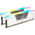 Оперативная память Corsair DDR5-6000 32768MB PC5-48000 (Kit of 2x16384MB) Vengeance RGB White (CMH32GX5M2B6000C40W)  Оперативная память Corsair DDR5-6000 32768MB PC5-48000 (Kit of 2x16384MB) Vengeance RGB White (CMH32GX5M2B6000C40W)