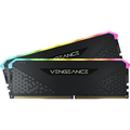 Оперативная память Corsair DDR4-3600 32768MB PC4-28800 (Kit of 2x16384) Vengeance RGB RS Black (CMG32GX4M2D3600C18)  Оперативная память Corsair DDR4-3600 32768MB PC4-28800 (Kit of 2x16384) Vengeance RGB RS Black (CMG32GX4M2D3600C18)