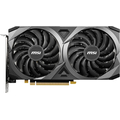MSI PCI-Ex GeForce RTX 3060 Ventus 2X 12G OC LHR 12GB GDDR6 (192bit) (1807/15000) (HDMI, 3 x DisplayPort) (RTX 3060 VENTUS 2X 12G OC LHR)  MSI PCI-Ex GeForce RTX 3060 Ventus 2X 12G OC LHR 12GB GDDR6 (192bit) (1807/15000) (HDMI, 3 x DisplayPort) (RTX 3060 VENTUS 2X 12G OC LHR)